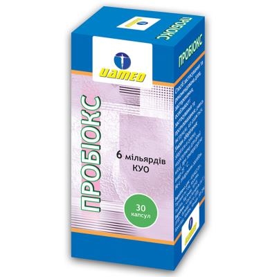 Пробиокс капсулы тв. №30 в бан.