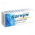 Когнум таблетки по 250 мг №50 (10х5)