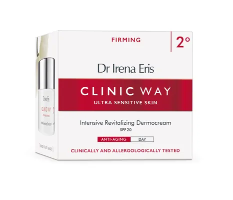 Крем для обличчя Dr.Irena Eris Clinic Way Інтенсивна ревіталізація денний - 2°, 50 мл