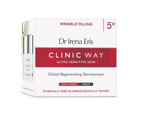Крем для обличчя Dr.Irena Eris Clinic Way Глобальний регенеруючий нічний - 5°, 50 мл