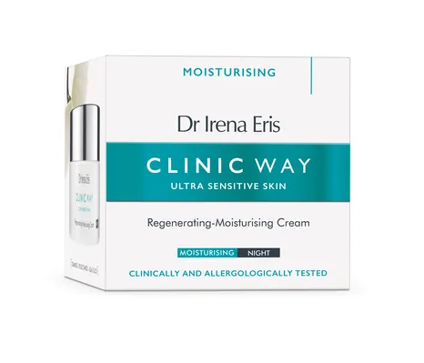 Крем для обличчя Dr.Irena Eris Clinic Way Відновлююче-зволожуючий нічний, 50 мл