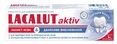 Зубная паста Lacalut Aktiv Защита десен & Бережное отбеливание, 75 мл