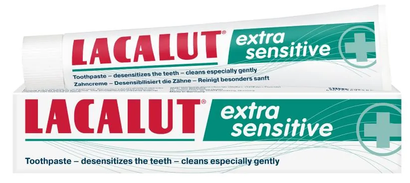 Зубна паста Lacalut Extra Sensitive, 50 мл