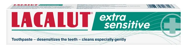 Зубна паста Lacalut Extra Sensitive, 50 мл