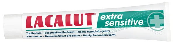 Зубна паста Lacalut Extra Sensitive, 75 мл