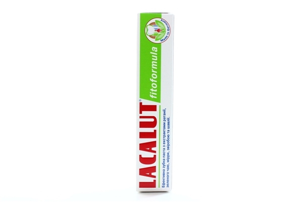Зубная паста Lacalut Fitoformula, 50 мл