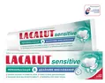 Зубна паста Lacalut Sensitive Ремінералізація та Дбайливе відбілювання, 75 мл