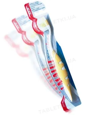 Зубна щітка Lacalut Duo clean, 1 шт