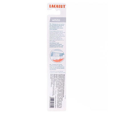Зубная щетка Lacalut White, 1 шт