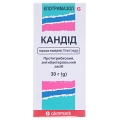 Кандид порошок н/к 10 мг/г по 30 г во флак.