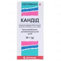 Кандід порошок н/ш 10 мг/г по 30 г у флак.
