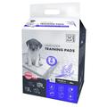 Пелюшки одноразові M-Pets Lavender Puppy Training Pads для привчання цуценят до туалету, з ароматом лаванди, 90х60 см, 30 штук