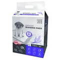 Пелюшки одноразові M-Pets Lavender Puppy Training Pads для привчання цуценят до туалету, з ароматом лаванди, 90х60 см, 30 штук