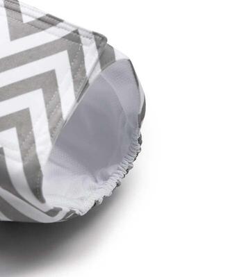 Підгузки M-Pets Washable Diapers Male Dog гігієнічні багаторазові для кобелів, розмір S, 25,4-33 см