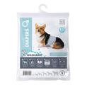 Підгузки M-Pets Washable Diapers Male Dog гігієнічні багаторазові для кобелів, розмір S, 25,4-33 см