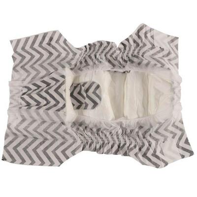 Підгузки гігієнічні M-Pets Female Diapers для собак-дівчаток, розмір L, 34х50 см