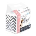 Подгузники гигиенические M-Pets Female Diapers для собак-девочек размер M, 28х48 см