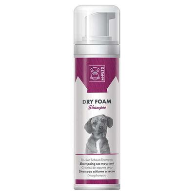 Піна суха M-Pets Dry Foam для догляду за шкірою та шерстю собак будь-яких порід, 230 мл
