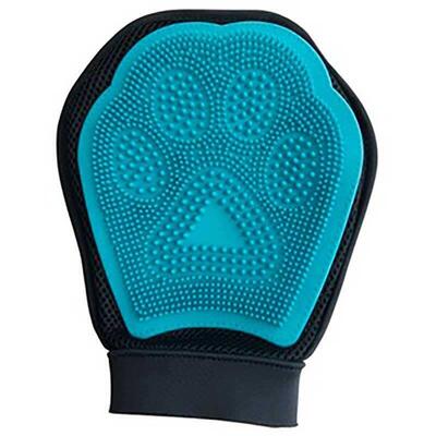 Перчатка M-Pets Hairdo Grooming Mitt массажная для вычесывания собак, 18х24 см