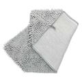 Полотенце M-Pets Microfiber Towel из микрофибры для купания собак, кошек и грызунов, серое, 35х80 см