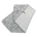 Рушник M-Pets Microfiber Towel з мікрофібри для купання собак, котів та гризунів, сірий, 35х80 см