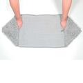 Полотенце M-Pets Microfiber Towel из микрофибры для купания собак, кошек и грызунов, серое, 35х80 см