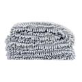 Полотенце M-Pets Microfiber Towel из микрофибры для купания собак, кошек и грызунов, серое, 35х80 см