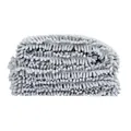 Рушник M-Pets Microfiber Towel з мікрофібри для купання собак, котів та гризунів, сірий, 35х80 см