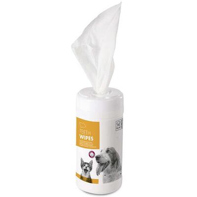 Салфетки M-Pets Teeth Wipes для ухода за зубами собак и кошек, 40 штук