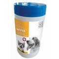Салфетки M-Pets Teeth Wipes для ухода за зубами собак и кошек, 40 штук