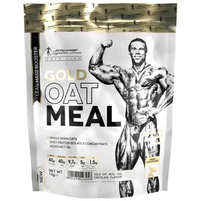 Гейнер Kevin Levrone Gold Oat Meal ваніль, 1 кг