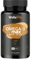 Омега-3 Макс Wella Vitа Omega 3 Max 330 EPA/220 DHA, 60 капсул