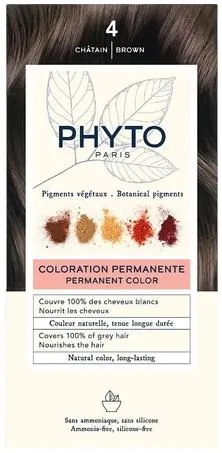 Крем-фарба Phyto Phytocolor, тон 4 шатен