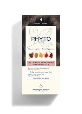 Крем-фарба Phyto Phytocolor, тон 4 шатен