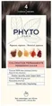 Крем-фарба Phyto Phytocolor, тон 4 шатен
