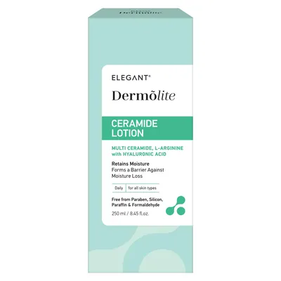 Лосьйон для обличчя Dermolite Ceramide, 250 мл
