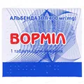 Ворміл таблетки д/жув. по 400 мг №1