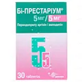 Бі-престаріум 5 мг/5 мг таблетки по 5 мг/5 мг №30 у конт.