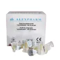 Голка для шприц-ручки Alexpharm G30 (0,30 х 8 мм), жовта, 1 штука