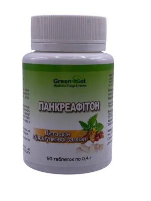 Панкреафітон GreenSet, 90 таблеток