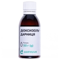 Диоксизоль-Дарница раствор по 50 г во флак. (бан.)