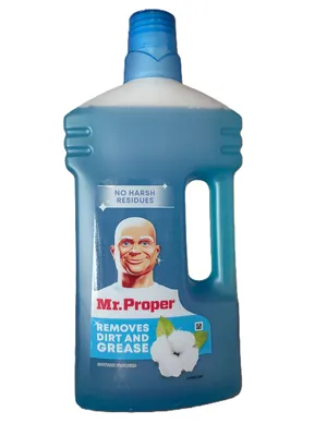 Засіб для прибирання Mr. Proper Квітки Бавовни універсальний, 1 л