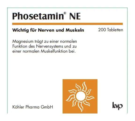 Фозетамін NE (Phosetamin NE) таблетки №200 (20х10)