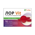Лор VIT T.Vita пастилки зі смаком чорної смородини №16