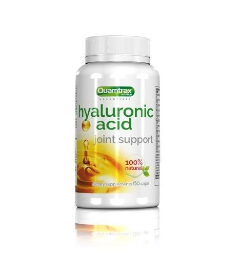 Гіалуронова кислота Quamtrax Nutrition Hyaluronic Acid, 60 капсул
