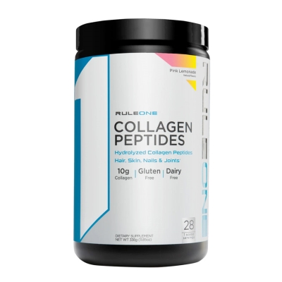 Коллаген R1 (Rule One) Collagen Peptides Розовый лимонад, 336 г