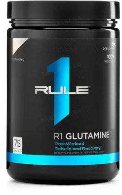 Амінокислота R1 (Rule One) Glutamine, 375 г