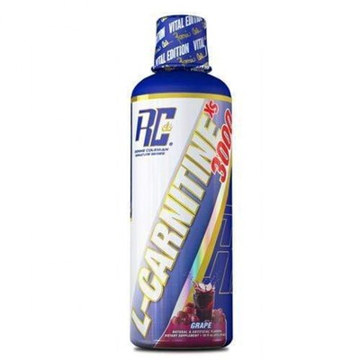 Жиросжигатель Ronnie Coleman L-Carnitine-XS 3000 Grape, 473 мл