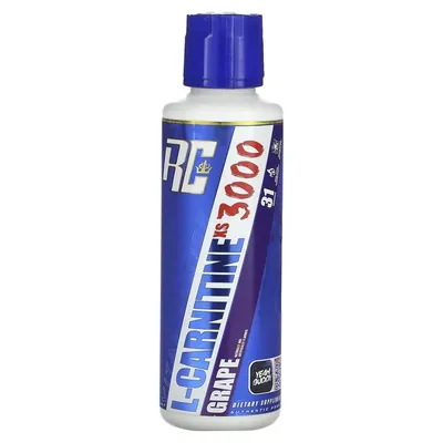 Жироспалювач Ronnie Coleman L-Carnitine XS 3000 Grape, 473 мл