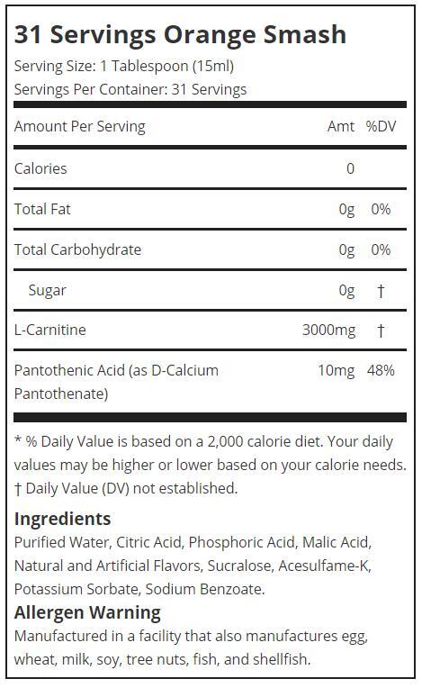 Жиросжигатель Ronnie Coleman L-Carnitine-XS 3000 Grape, 473 мл
